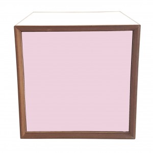 Dulap modular Pixel Dusky Pink / White, l40xA40xH40 cm