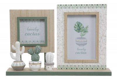 Rama foto decorativa Cactus Double