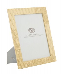 Rama foto decorativa din rasina Carving Large Auriu, 26 x 31,3 cm