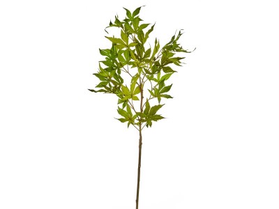 Ramura decorativa artificiala Logan Verde, H30 cm