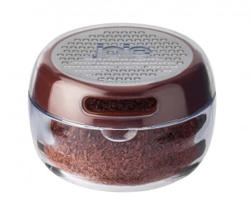 Razatoare pentru ciocolata cu recipient, din otel inoxidabil si ABS, Joie Maro