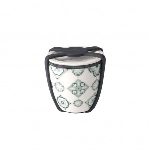 Recipient cu capac din portelan, To Go S Verde, 80 ml, Villeroy & Boch