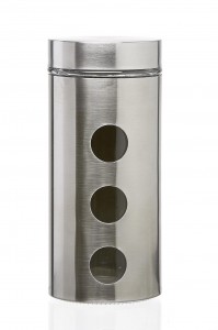 Recipient cu capac din sticla Loft, 1,3 L