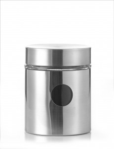 Recipient cu capac din sticla Loft, 700 ml