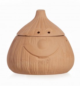 Recipient din ceramica Natural, Onion, Ø 19 cm