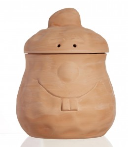 Recipient din ceramica Natural, Potato, Ø 24 cm