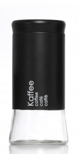 Recipient pentru cafea Cantina Black, Flirt, 1,3 L