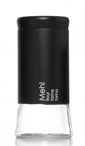 Recipient pentru faina Cantina Black, Flirt, 1,3 L