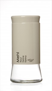 Recipient pentru faina Cantina Cream, Flirt, 1,3 L