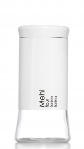 Recipient pentru faina Cantina White, Flirt, 1,3 L