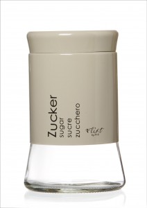 Recipient pentru zahar Cantina Cream, Flirt, 1 L