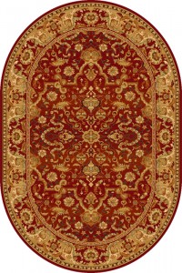 Covor Rejent Ruby Oval, Wilton