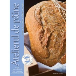Carte Atelierul de paine - Cecile Decaux