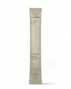 Rezerva pudra pentru sapun spuma, din ingrediente naturale, Care Hands, 350 ml