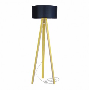 Lampadar Lamp Wanda Black Yellow