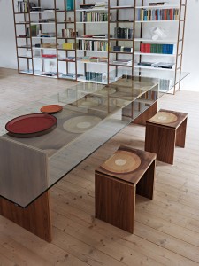 Masa Ripples, L250xl100xh75 cm 