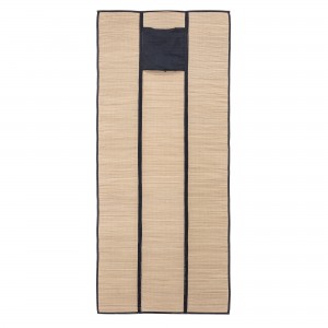 Rogojina pentru plaja din iarba de mare, Mallaku Negru, L192xl90 cm