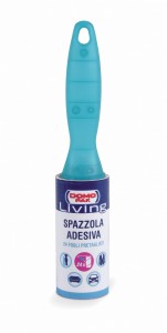 Rola adeziva pentru scame, Twin Albastru / Roz, Modele Asortate, 24 de foi