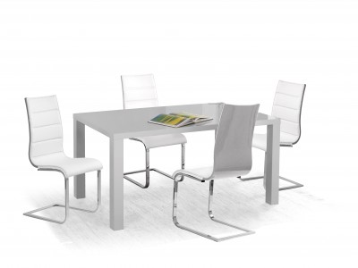 Masa din MDF Rondal Grey, L120xl80xh75 cm