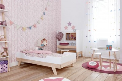 Pat Junior White / Natural