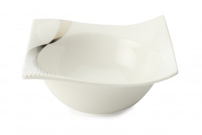 Set 6 boluri Alb, Frequency, 11 cm