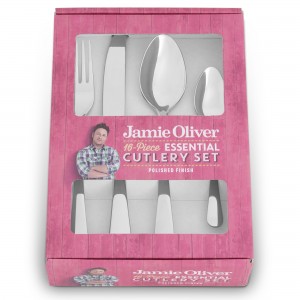 Set tacamuri, Finisaj Lucios, Essential, Jamie Oliver, 16 piese