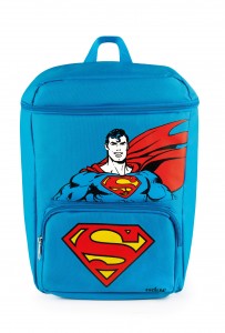 Rucsac frigorific din poliester si PEVA, 13L, L34xl17xH34 cm, Superhero Superman