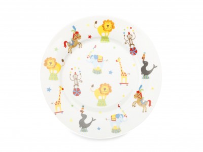 Farfurie Cashmere Childrens Circus, 19 cm