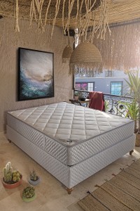 Saltea cu arcuri New Therapy HRS, 27 cm Grosime