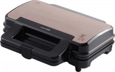 Sandwich maker cu placi antiaderente, L28,5xl15,2 cm, 900W, Black Rose