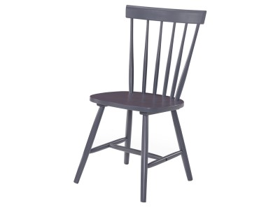 Scaun din lemn Guus Gri, l44,5xA43xH88,5 cm