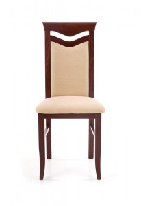 Scaun din lemn de fag Cinco, l44xA52,5xH96 cm