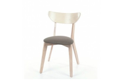 Scaun din lemn masiv tapitat cu stofa Narges