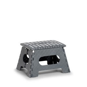 Scaun inaltator pliabil, din plastic, Dots Small, l35xA28xH22 cm