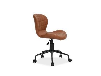 Scaun de birou ergonomic Scotland Brown