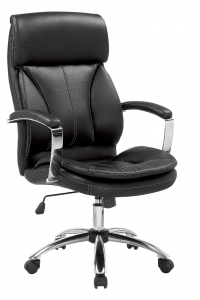 Scaun de birou directorial Lionel Black