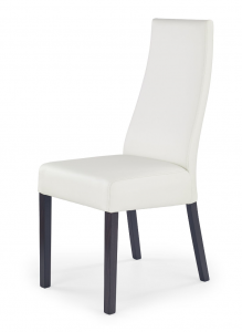 Scaun din lemn tapitat Keaton Wenge