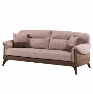 Canapea extensibila 3 locuri Sella Brown K2