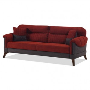 Canapea extensibila 3 locuri Sella Red K3