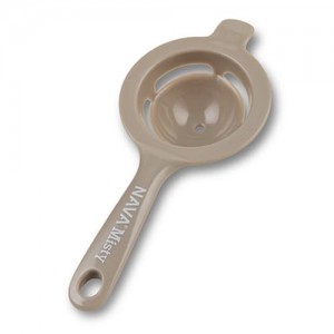 Separator de oua, din plastic Misty Gri, Ø6xH3,5