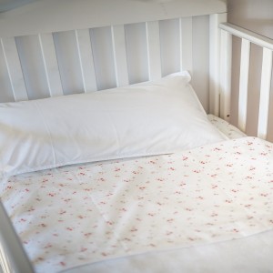 Lenjerie de pat copii White & Flor