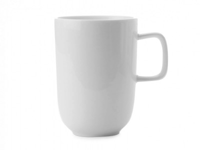 Set 2 Cani Portelan, White Basics Bisou, 300 ml