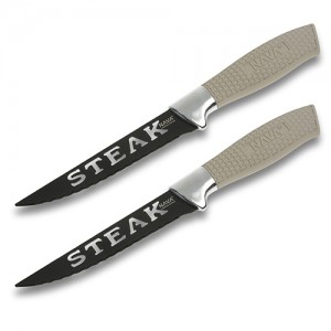 Set 2 cutite friptura, Misty Gri