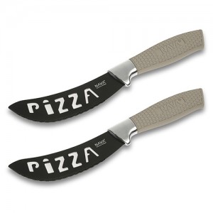 Set 2 cutite pizza, Misty Gri