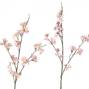 Set 2 flori artificiale, Kirschblute Roz, H107 cm