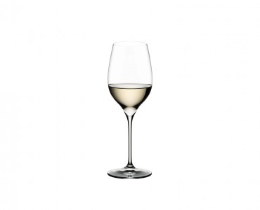 Set 2 pahare pentru vin, din cristal Grape Riesling / Sauvignon Blanc Clear, 380 ml, Riedel
