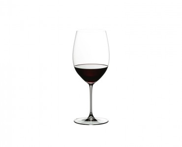 Set 2 pahare pentru vin, din cristal Veritas Cabernet / Merlot Clear, 625 ml, Riedel