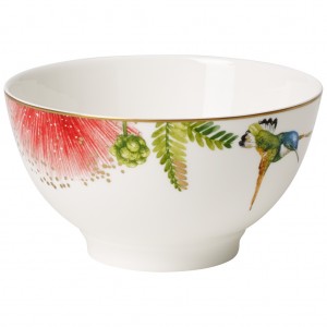 Set 4 boluri din portelan, Amazonia Anmut Multicolor, 15 cm, Villeroy & Boch