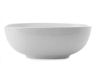 Set 4 Boluri Portelan, White Basics Bisou, 17,5 x 15 cm