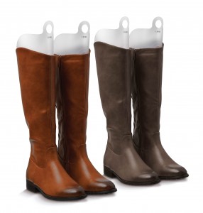 Set calapoade pentru cizme, 4 bucati, Boot Transparent, l25xH44 cm